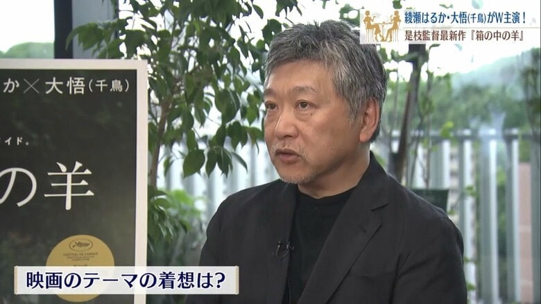 映画『箱の中の羊』　是枝裕和 監督