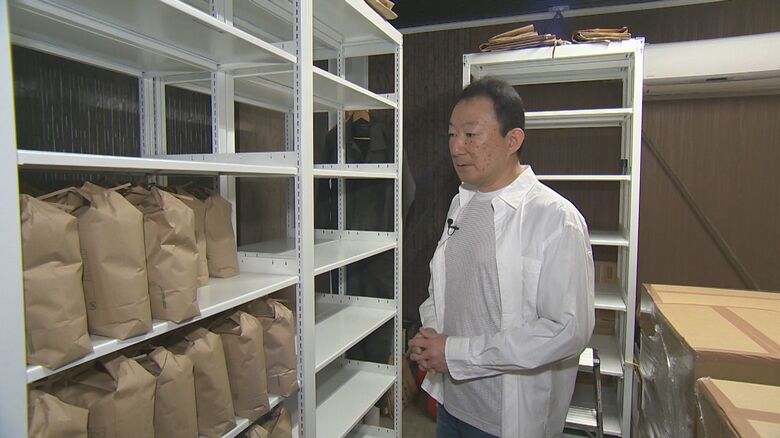 新潟県フードバンク協議会　小林淳 事務局長