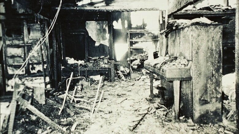 事件が起きた現場