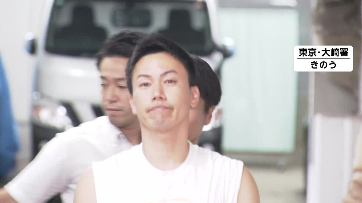 自転車とぶつかりそうになりトラブルか 男性に暴行し重傷...金品奪おうとした疑い 36歳男逮捕 東京・品川区
