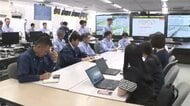 大雨災害の危機感どう伝える…新しい「防災気象情報」使って合同記者会見の訓練　九州地方整備局と福岡管区気象台