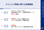 【円安時代のオフショア開発の新たな観点?ブリッジSEを必要としない新しい形も】約9割が、オフショア開発における「ブリッジSEの役割」に課題を実感