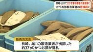 枕崎・山川でカツオ落札価格が最高値に　かつお節製造業者の苦悩続く【鹿児島】