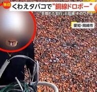 「“拾い屋”かと…最悪の人間ですよ」くわえタバコで銅線泥棒 被害者が手慣れた犯行だと指摘 愛知・岡崎市