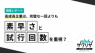 「1回の完璧な調査」より「素早い複数回の検証」へ。成長率120%超の企業が実践する、データ検証を資産に変えるアジャイルな意思決定とは