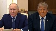 トランプ×プーチン電話会談　ウクライナ情勢など1時間協議　トランプ大統領は近くゼレンスキー大統領と電話会談へ