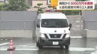 被害額１億円超の告訴　松山の病院の当時の理事と会社経営者を逮捕　口座から３０００万円横領【愛媛】