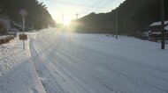 【最強寒波】長崎1cm　雲仙岳2cm　五島5cmの積雪観測　引き続き6日明け方にかけて山地平地で大雪のおそれ
