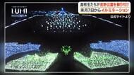 高校生たちが吉野公園を飾り付け　11月7日からイルミネーション【鹿児島】　