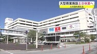 大型商業施設 土日休業へ