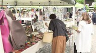 1年7か月ぶりに復活 「善光寺びんずる市」 コロナ禍での断念を経て再び境内で開催