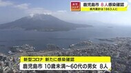 鹿児島で新たに８人の感染確認　３人はクラスター関連　新型コロ…