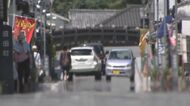 日田で最高気温38.3度 ことし1番の暑さに 大分