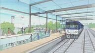 熊本県が空港アクセス鉄道のルート案や採算性などの公表先送り　物価高騰や沿線の人口増加など環境変化が原因