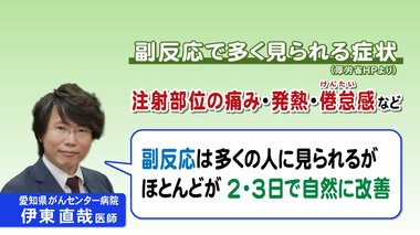 接種後4日間副反応続いた40代女性…「2回目は比較にならない程辛かった」いつどこにどんな症状が出たか