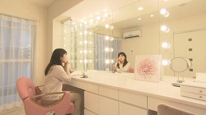 「女優気分が味わえるメイクROOM」 壁が全面鏡張り　料理やキャンプなどの“コンセプト賃貸”が話題に【愛知発】