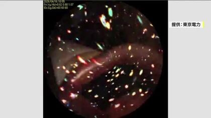 一定の燃料デブリが残っている可能性　福島第一原発2号機　原子炉本体・圧力容器の内部