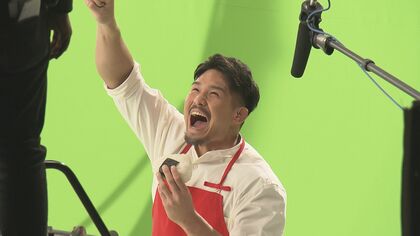 演技の壁も突破力でクリア！ラグビー日本代表・姫野和樹選手　CM撮影で決め台詞もバッチリ【愛知発】