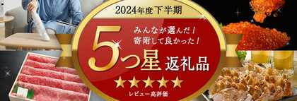【ふるなび】ふるさと納税下半期トレンド調査!2024年下半期は旅行・レジャー消費が活発に!下半期に特に評判が良かった「5つ星返礼品」特集も公開!
