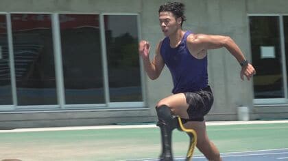 “学童のよっちゃん”がパリへ…義足のスプリンター・大島健吾 新たな武器で再びパラリンピックメダルに挑む