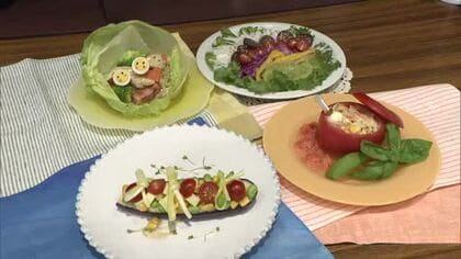 ８・３１「野菜の日」岡山市×大手食品メーカー共同開発の「わくわく岡山サラダ」で摂取量増やそう【岡山】