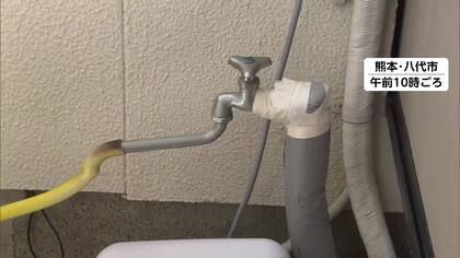 熊本地震からあすで1カ月　八代市の上水道断水は解消も井戸水利用の約4400戸で断水続く