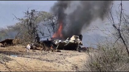 ペルー「ナスカの地上絵」遊覧飛行に向かっていた小型機が墜落　観光客ら13人全員死亡