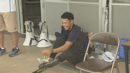 「メダルを獲ってきて」学童保育児童の声に応えたい　東京パラ陸上銅“よっちゃん”パリへの誓い　愛知・瀬戸市