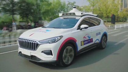 中国IT大手「百度」がEV参入へ　アップルなどIT企業の自動車参入活発化に専門家は