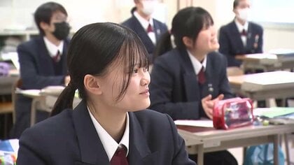 「めちゃくちゃ楽しい」豪雪の町の小さな県立高校　生徒7割が町外から集まる人気の秘密は手厚い授業と地域連携　20年ぶり定員増の魅力に迫る【岩手発】