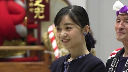 佳子さま「鮮やかで迫力あるつくりをしていますね」 唐津くんち開幕を前に14台の曳山をご視察