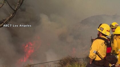 ロサンゼルスの山火事が強風で再拡大のおそれ　消火活動の態勢強化　24人死亡29人行方不明　9万2000人に避難命令…空き巣などで48人逮捕