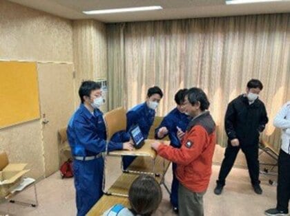 NEC通信システム、ポケットサイン、大塚商会が協業し、愛知県東郷町に避難所運営DXソリューションを提供