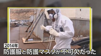 事故から10年 福島第一原発3号機建屋の今…廃炉への長い道のりを示す3