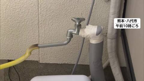 熊本地震からあすで1カ月　八代市の上水道断水は解消も井戸水利用の約4400戸で断水続く