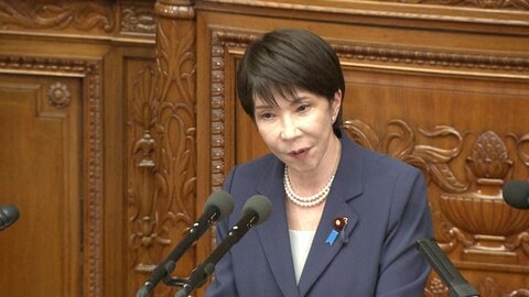 野党各党が高市総理に質疑　消費税減税法案が審議入り