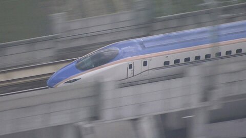 「最大145分の遅れ」や運休　北陸新幹線が長野で停電、約4,200人に影響　原因は調査中