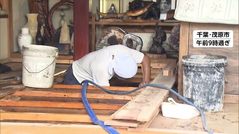 台風13号 浸水被害で復旧作業　茨城・日立市では新たに男性1人不明