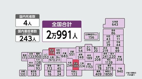 1都10県への適用 19日にも決定へ まん延防止等重点措置