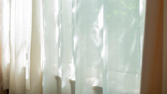 一般的なカーテンの使い方なら問題ないという(画像はイメージ)