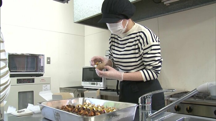 社員が1つ1つ手作業で