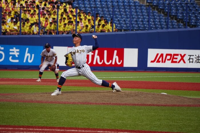 帝京長岡　工藤壱朗 投手