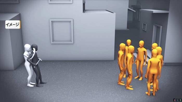 母親は羽交い締めで止めようとしたが、高林容疑者はそれを振りほどいたという