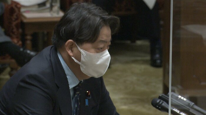 水曜の答弁はわずか53秒…翌日、維新・音喜多政調会長は「外務大臣の無駄遣い」と批判した