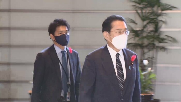岸田首相と長男・翔太郎秘書官