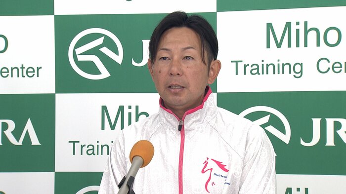 辻哲英調教師