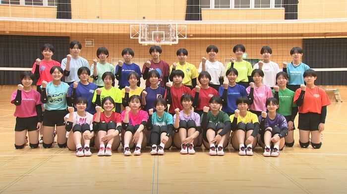 一関修紅女子バレー部