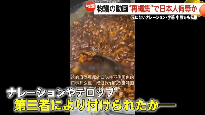 第三者によってテロップやナレーションはつけられたか