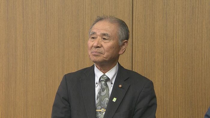 県農業再生協議会　石山章 会長