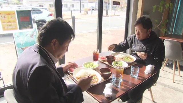 双葉町の粋家　仕事で双葉を訪れる人も